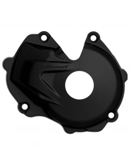 Protectie capac alternator POLISPORT - KAWASAKI KX 450F '16-'1 Negru