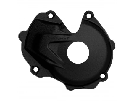 Protectie capac alternator POLISPORT - KAWASAKI KX 450F '16-'1 Negru