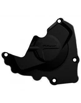 Protectie capac alternator POLISPORT - HONDA CRF 250R '10-'17 - Negru