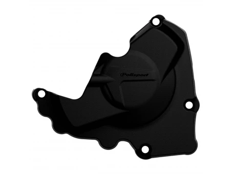 Protectie capac alternator POLISPORT - HONDA CRF 250R '10-'17 - Negru