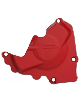 Protectie capac alternator POLISPORT - HONDA CRF 250R '10-'17 - Rosu