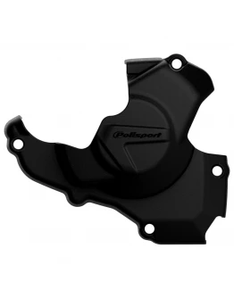 Protectie capac alternator POLISPORT - HONDA CRF 450R '10-'16 - Negru