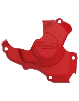 Protectie capac alternator POLISPORT - HONDA CRF 450R '10-'16 - Rosu