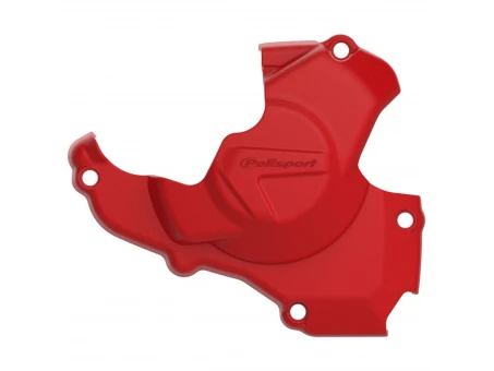 Protectie capac alternator POLISPORT - HONDA CRF 450R '10-'16 - Rosu