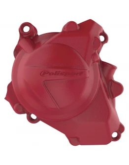 Protectie capac alternator POLISPORT - HONDA CRF 450R '17-'20 - Rosu