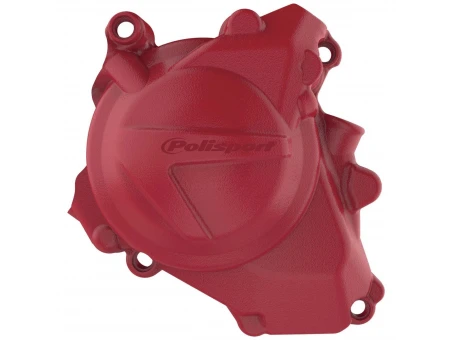 Protectie capac alternator POLISPORT - HONDA CRF 450R '17-'20 - Rosu
