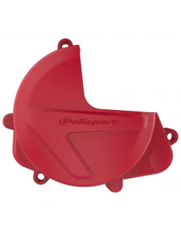 Protectie capac ambreiaj POLISPORT - HONDA CRF 450R '17-22; CRF 450RX '17-22 - Rosu