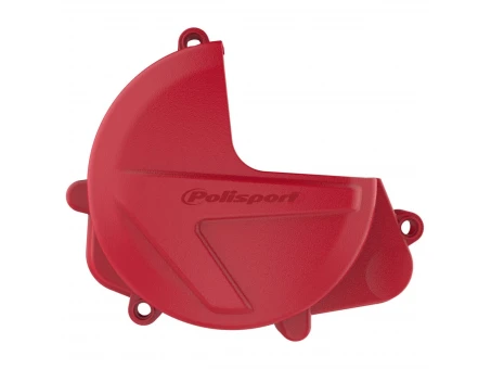 Protectie capac ambreiaj POLISPORT - HONDA CRF 450R '17-22; CRF 450RX '17-22 - Rosu