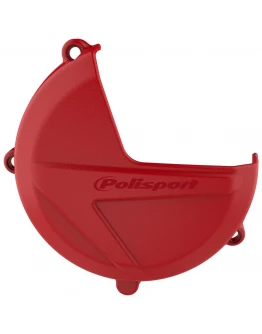 Protectie capac ambreiaj POLISPORT - Beta 250/300 RR '13-'17; X-TRAINER 300 '13-'19 - Rosu