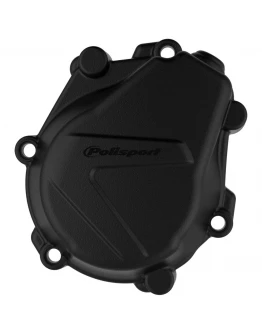 Protectie capac alternator POLISPORT KTM SXF/EXCF 450/500 '17-22; Husqvarna FE/FC 450/500 '17-22; GAS GAS MC-F 450 '21-22 - Negru
