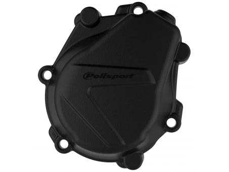 Protectie capac alternator POLISPORT KTM SXF/EXCF 450/500 '17-22; Husqvarna FE/FC 450/500 '17-22; GAS GAS MC-F 450 '21-22 - Negru