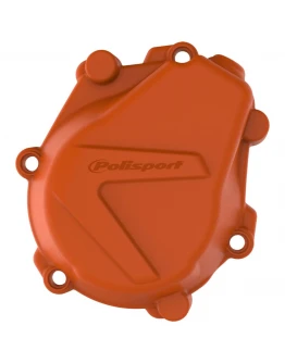 Protectie capac alternator POLISPORT KTM SXF/EXCF 450/500 '17-22; Husqvarna FE/FC 450/500 '17-22; GAS GAS MC-F 450 '21-22 - Portocaliu