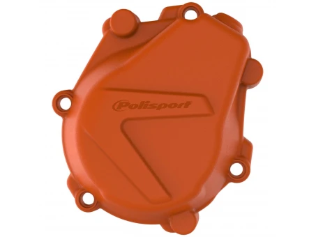 Protectie capac alternator POLISPORT KTM SXF/EXCF 450/500 '17-22; Husqvarna FE/FC 450/500 '17-22; GAS GAS MC-F 450 '21-22 - Portocaliu