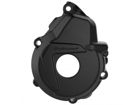 Protectie capac alternator POLISPORT - KTM EXC-F 250 /350 '17-22; FREERIDE 250F '1QVARNA FE 250/350 '17-22; GAS GAS EC-F 250/350 '21-22 - Negru