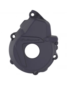 Protectie capac alternator POLISPORT - KTM EXC-F 250 /350 '17-22; FREERIDE 250F '1QVARNA FE 250/350 '17-22; GAS GAS EC-F 250/350 '21-22 - Albastru