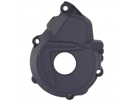 Protectie capac alternator POLISPORT - KTM EXC-F 250 /350 '17-22; FREERIDE 250F '1QVARNA FE 250/350 '17-22; GAS GAS EC-F 250/350 '21-22 - Albastru