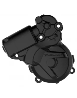 Protectie capac alternator POLISPORT - KTM EXC 250/300 '11-'16; FREERIDE 250R '15-'17; Husqvarna TE 250/300 '15-'16 - Negru