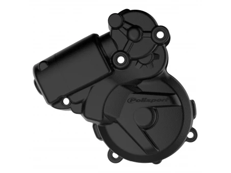 Protectie capac alternator POLISPORT - KTM EXC 250/300 '11-'16; FREERIDE 250R '15-'17; Husqvarna TE 250/300 '15-'16 - Negru