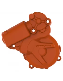 Protectie capac alternator POLISPORT - KTM EXC 250/300 '11-'16; FREERIDE 250R '15-'17; Husqvarna TE 250/300 '15-'16 - Portocaliu
