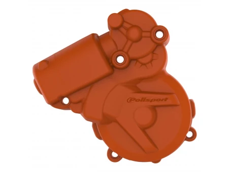 Protectie capac alternator POLISPORT - KTM EXC 250/300 '11-'16; FREERIDE 250R '15-'17; Husqvarna TE 250/300 '15-'16 - Portocaliu
