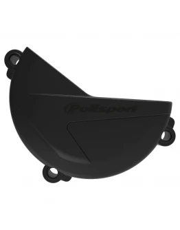 Protectie capac ambreiaj POLISPORT - SHERCO SE-F 250/300 '14-'23 - Negru