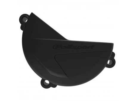 Protectie capac ambreiaj POLISPORT - SHERCO SE-F 250/300 '14-'23 - Negru