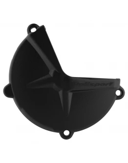 Protectie capac ambreiaj POLISPORT - GAS GAS EC/XC 250/350 '17-'20; RIEJU MR 250/300 '21-22 - Negru