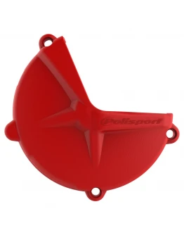Protectie capac ambreiaj POLISPORT - GAS GAS EC/XC 250/350 '17-'20; RIEJU MR 250/300 '21-22 - Rosu