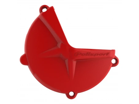 Protectie capac ambreiaj POLISPORT - GAS GAS EC/XC 250/350 '17-'20; RIEJU MR 250/300 '21-22 - Rosu