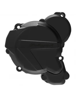 Protectie capac alternator POLISPORT - KTM EXC 250/300 TPI '17-22; Husqvarna TE 250/300 TPI '17-22 - Negru