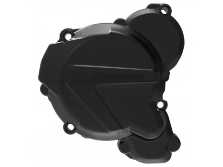 Protectie capac alternator POLISPORT - KTM EXC 250/300 TPI '17-22; Husqvarna TE 250/300 TPI '17-22 - Negru