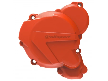 Protectie capac alternator POLISPORT - KTM EXC 250/300 TPI '17-22; Husqvarna TE 250/300 TPI '17-22 - Portocaliu