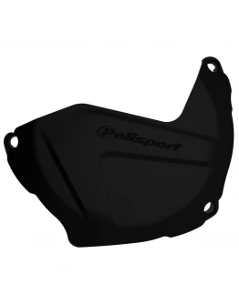 Protectie capac ambreiaj POLISPORT - KAWASAKI KXF 250 '09-'20 - Negru
