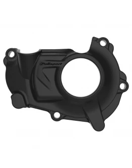 Protectie capac alternator POLISPORT - YAMAHA YZ 450F '1R Negru