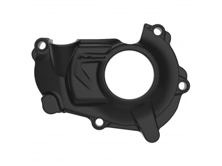 Protectie capac alternator POLISPORT - YAMAHA YZ 450F '1R Negru
