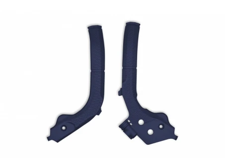 Protectie cadru UFO HUSQVARNA TC 125/250 19-22, FC 250/350/450 19-22, TE 150/250/300 20-22, FE 250/350/450/501 20-22 culoare Albastru | HU03393087