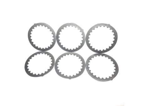 Set placi metalice ambreiaj BRONCO (distantiere) YAMAHA DT125R/RE/X 88-07, TDR125 93-03, YFS200 BLASTER 88-06 (115,0X86,6X1,2X23T)-6X (6buc) (PS002A) | AT-03901S