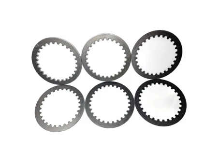 Set placi metalice ambreiaj BRONCO (distantiere) YAMAHA YFM350 RAPTOR 04-12, YFM350 BIGBEAR/WARRIOR 87-04, SUZUKI SV650 03-05 (6buc) (PS008C) | AT-03905S