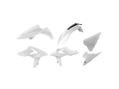 Kit plastice POLISPORT - Beta 2T/4T '13-'17 - Alb | 90704