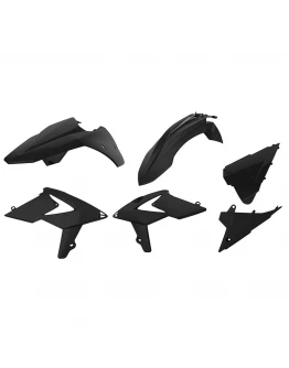 Kit plastice POLISPORT - Beta 2T/4T '13-'17 - Negru