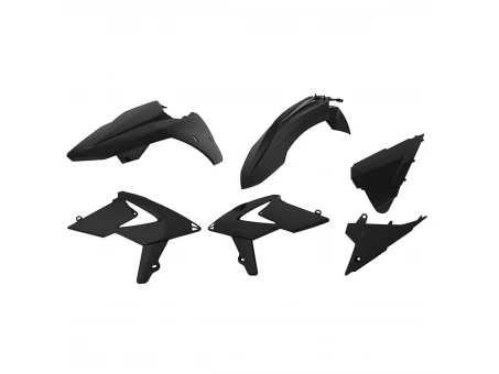 Kit plastice POLISPORT - Beta 2T/4T '13-'17 - Negru