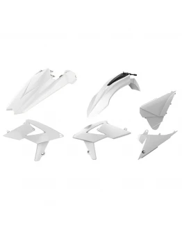 Kit plastice POLISPORT - Beta 2T/4T '1R Alb (OEM)