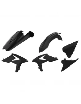 Kit plastice POLISPORT - Beta 2T/4T '1R Negru