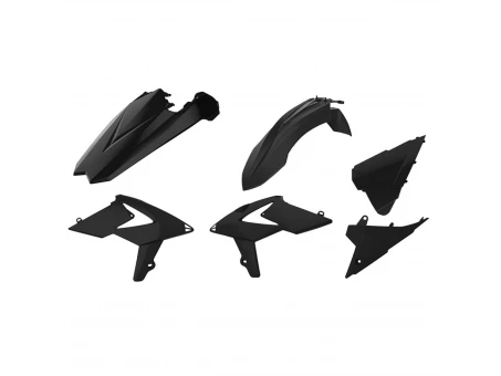 Kit plastice POLISPORT - Beta 2T/4T '1R Negru