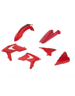 Kit plastice POLISPORT - Beta 2T/4T '1R Rosu