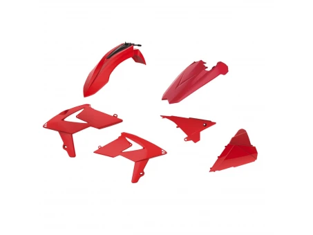 Kit plastice POLISPORT - Beta 2T/4T '1R Rosu