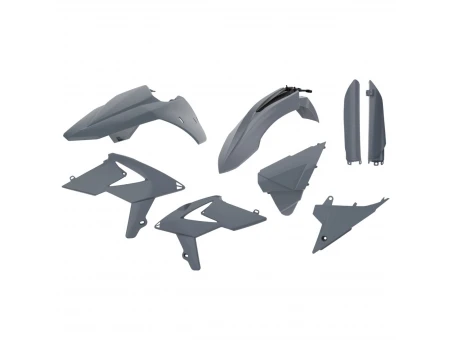 Kit plastice POLISPORT - Beta 2T/4T '13-'17 - Gri