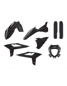 Kit plastice POLISPORT - (FULL KIT) Beta RR 2T/4T '20-22 - Negru