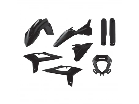 Kit plastice POLISPORT - (FULL KIT) Beta RR 2T/4T '20-22 - Negru