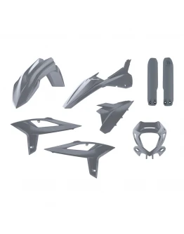 Kit plastice POLISPORT - (FULL KIT) Beta RR 2T/4T '20-22 - Gri
